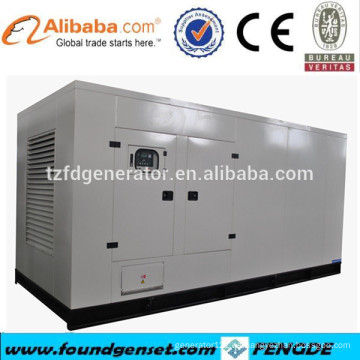 China fabricante 900kva 3 fase silencioso insonorizado generador eléctrico